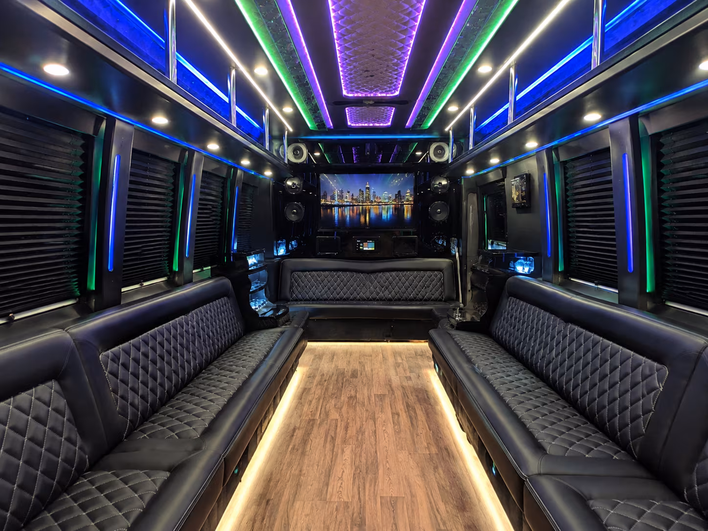 Daytona Beach Bachelor & Bachelorette Transportation